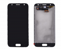 ECRAN NOIR REFURB SAMSUNG GALAXY J3 2017