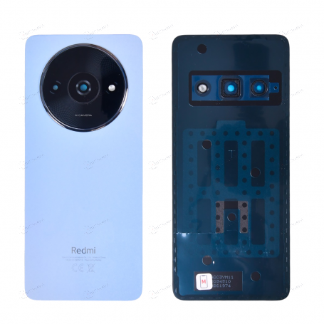 VITRE ARRIERE BLEU XIAOMI REDMI A3