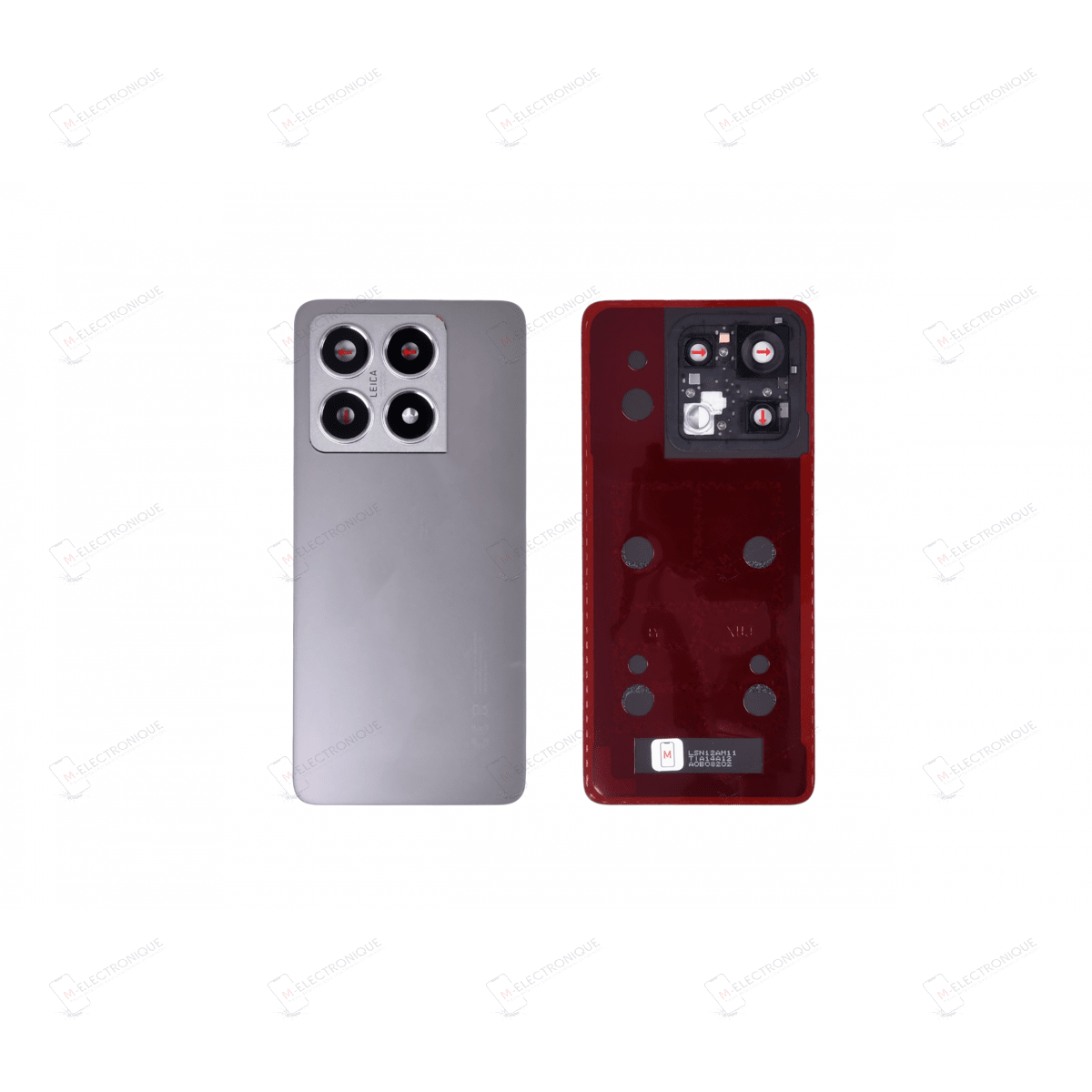 VITRE ARRIERE GRIS TITANE XIAOMI 14T