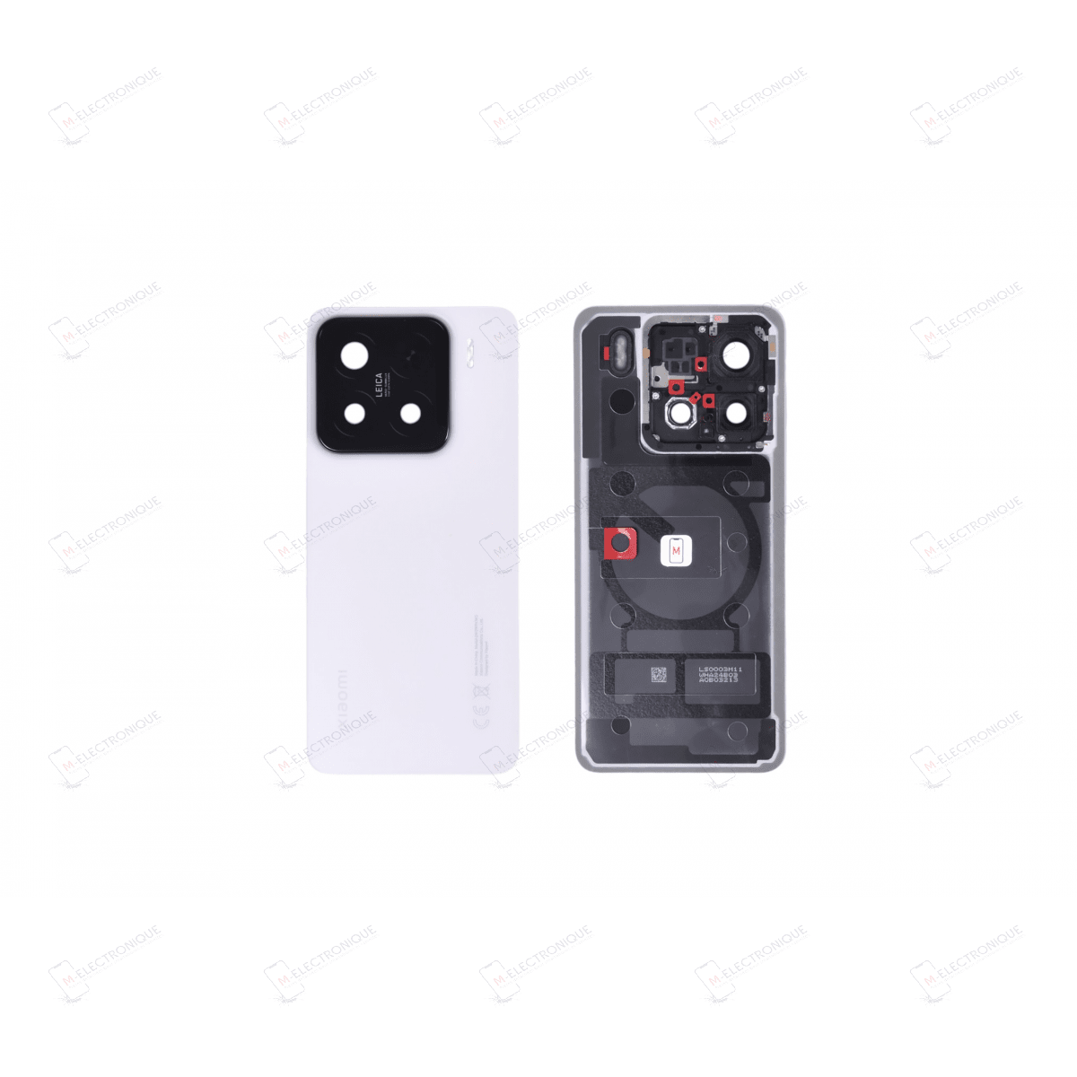 VITRE ARRIERE BLANC XIAOMI 15