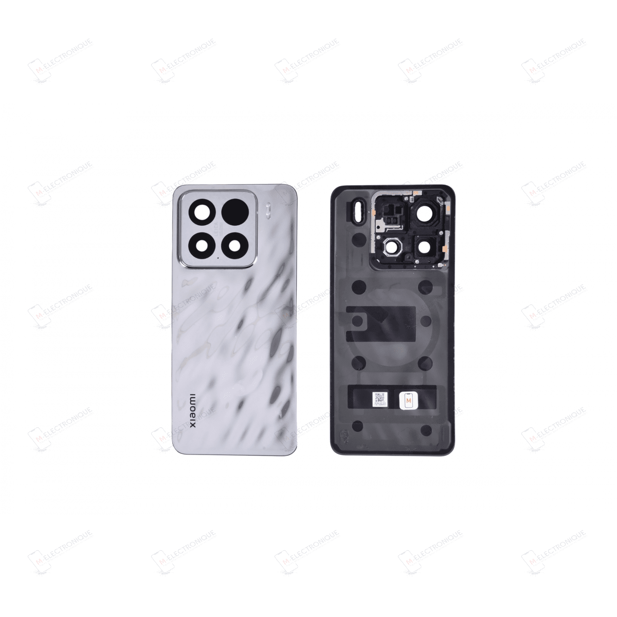 VITRE ARRIERE ARGENT XIAOMI 15