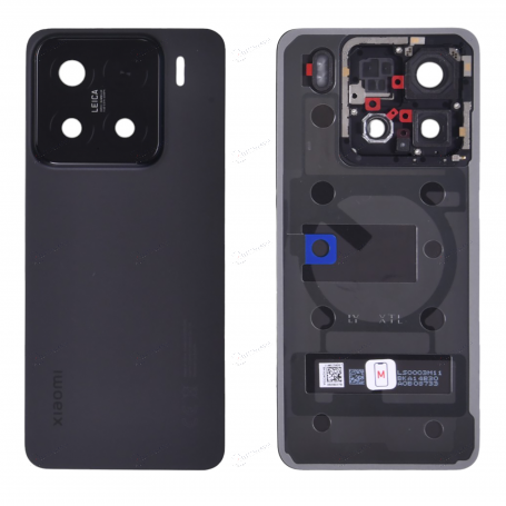 VITRE ARRIERE NOIR XIAOMI 15
