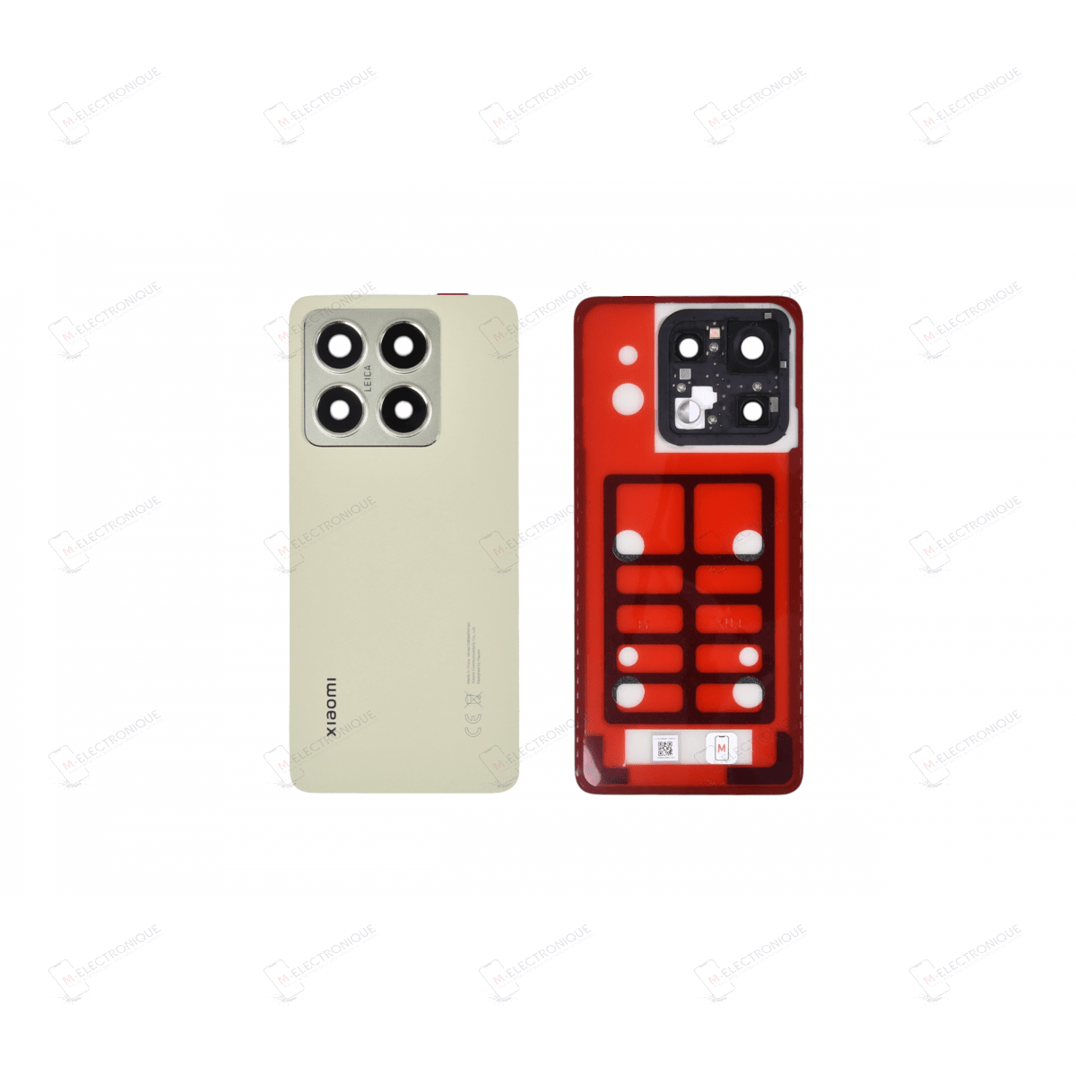 VITRE ARRIERE VERT XIAOMI 14T