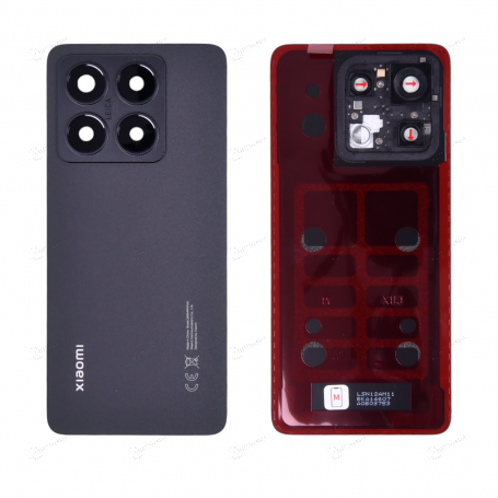 VITRE ARRIERE NOIR TITANE XIAOMI 14T