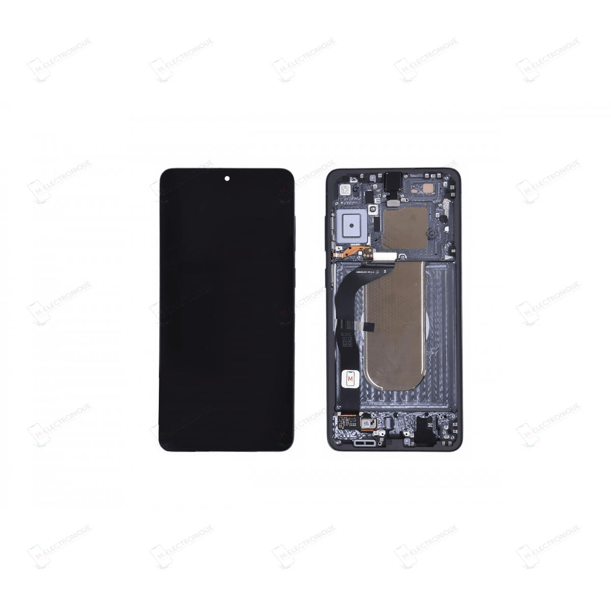 ECRAN NOIR ABSOLU TITANE SAMSUNG GALAXY S25 EDGE