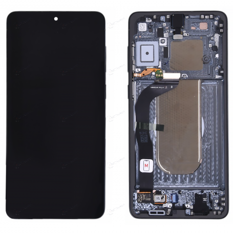 ECRAN NOIR ABSOLU TITANE SAMSUNG GALAXY S25 EDGE