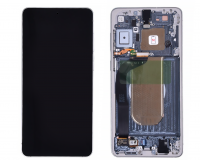 ECRAN ARGENT TITANE SAMSUNG GALAXY S25 EDGE