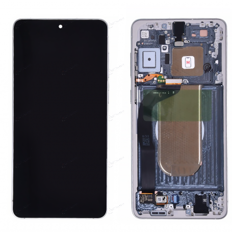 ECRAN ARGENT TITANE SAMSUNG GALAXY S25 EDGE