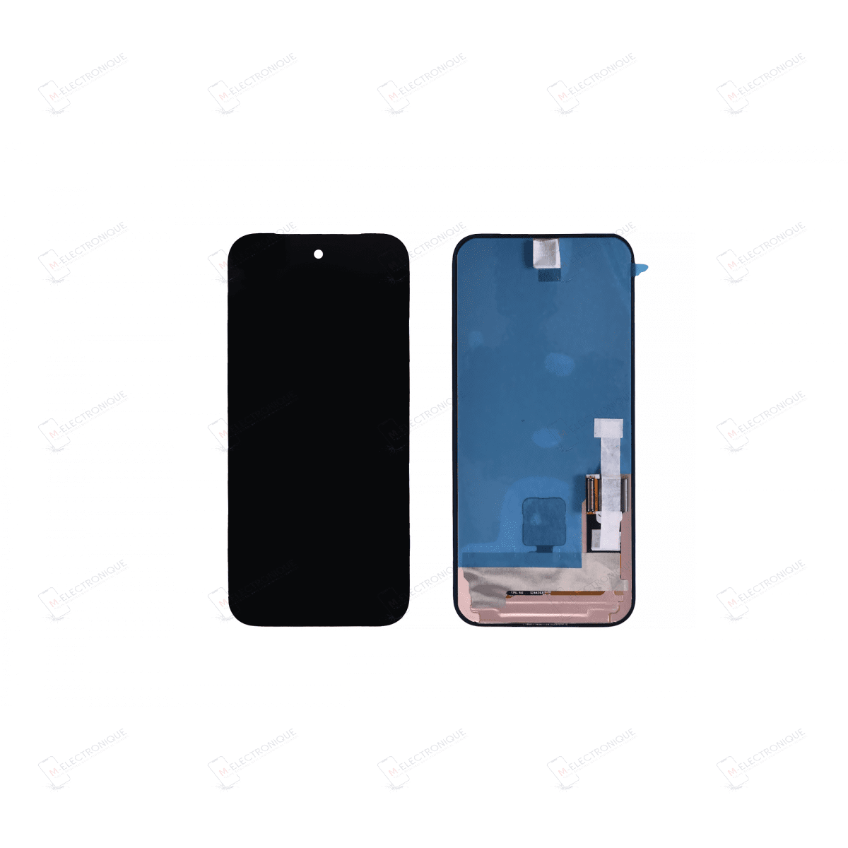 ECRAN NOIR GOOGLE PIXEL 9A