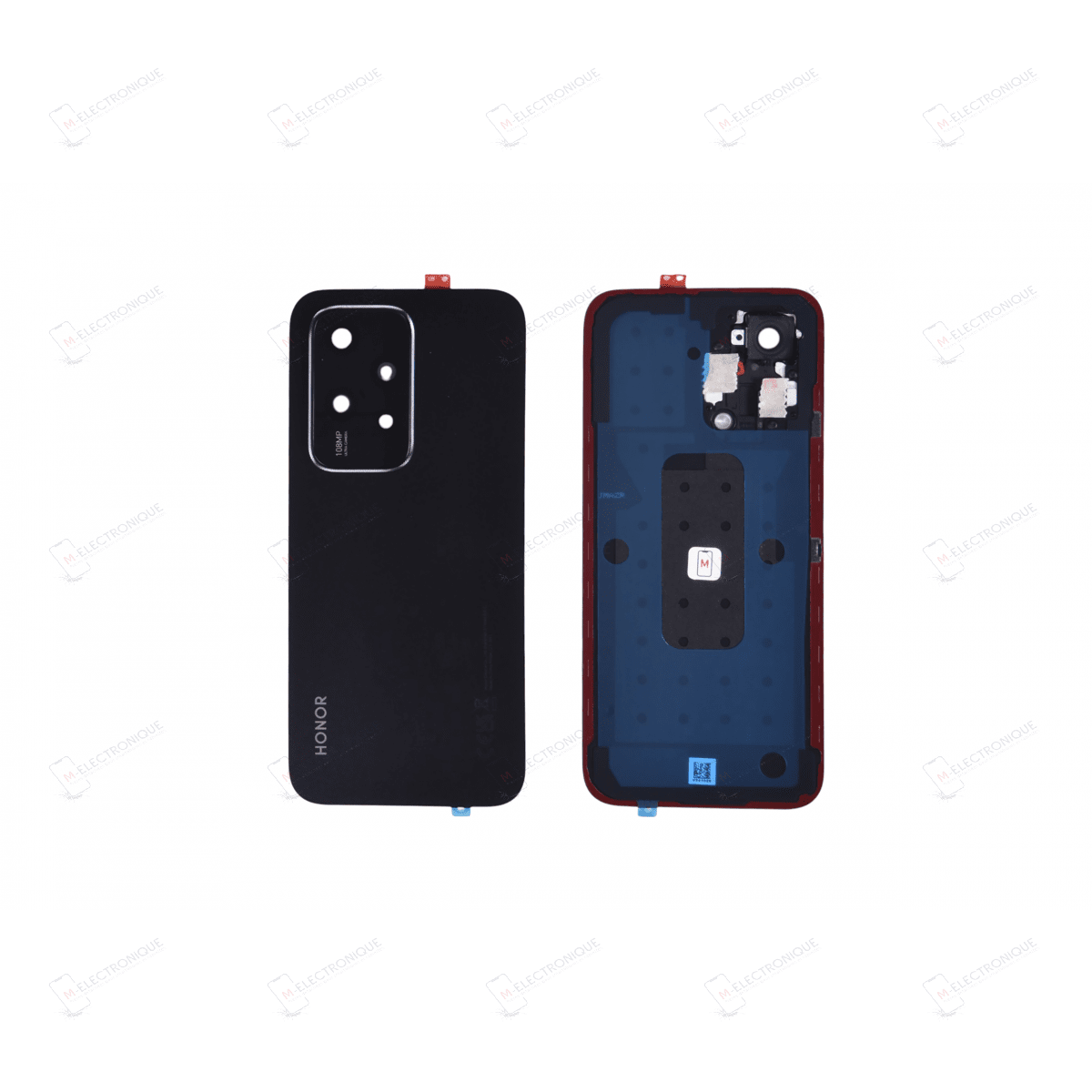 CACHE ARRIERE MIDNIGHT BLACK HONOR 200 LITE
