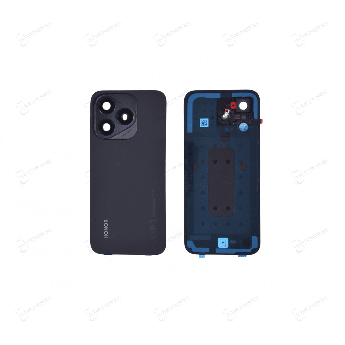 CACHE ARRIERE VELVET BLACK HONOR 400 LITE