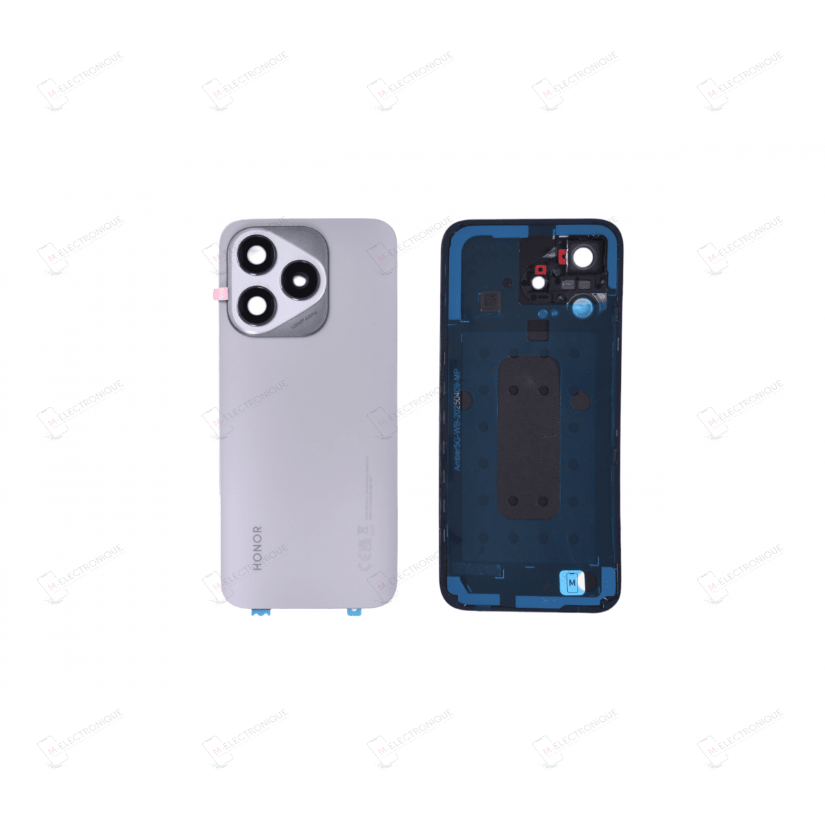 CACHE ARRIERE VELVET GREY HONOR 400 LITE