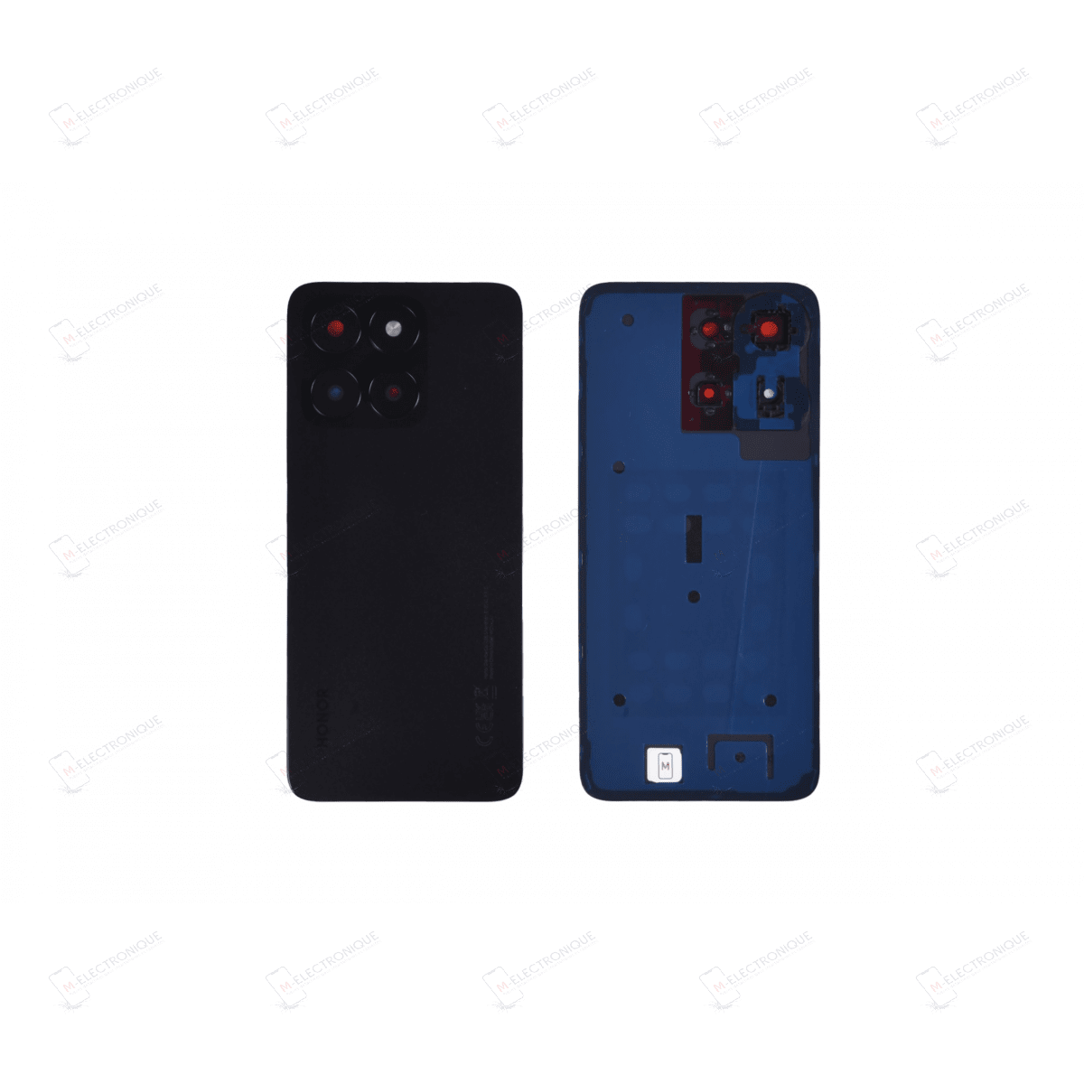 CACHE ARRIERE MIDNIGHT BLACK HONOR X6A