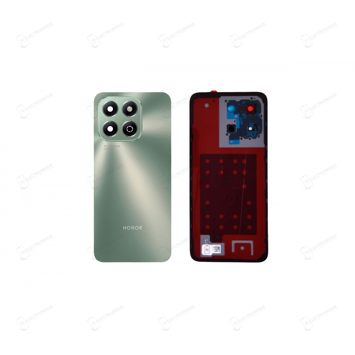 CACHE ARRIERE VERT HONOR X6B