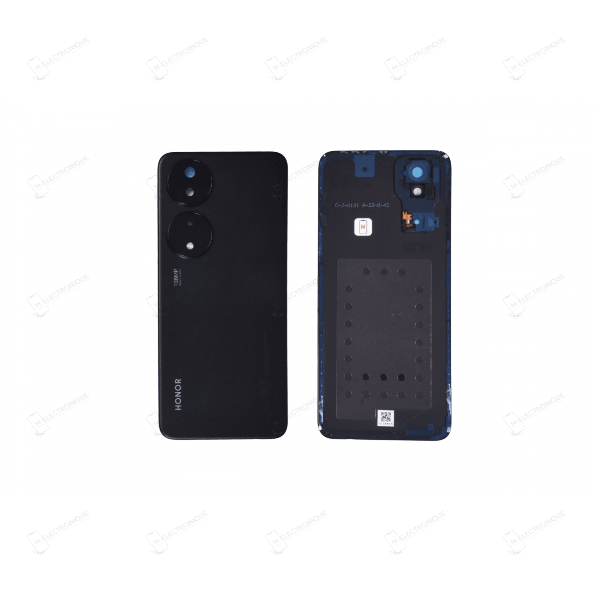 CACHE ARRIERE MIDNIGHT BLACK HONOR X7B