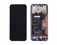 ECRAN AVEC BATTERIE VELVET GREY HONOR 400 LITE