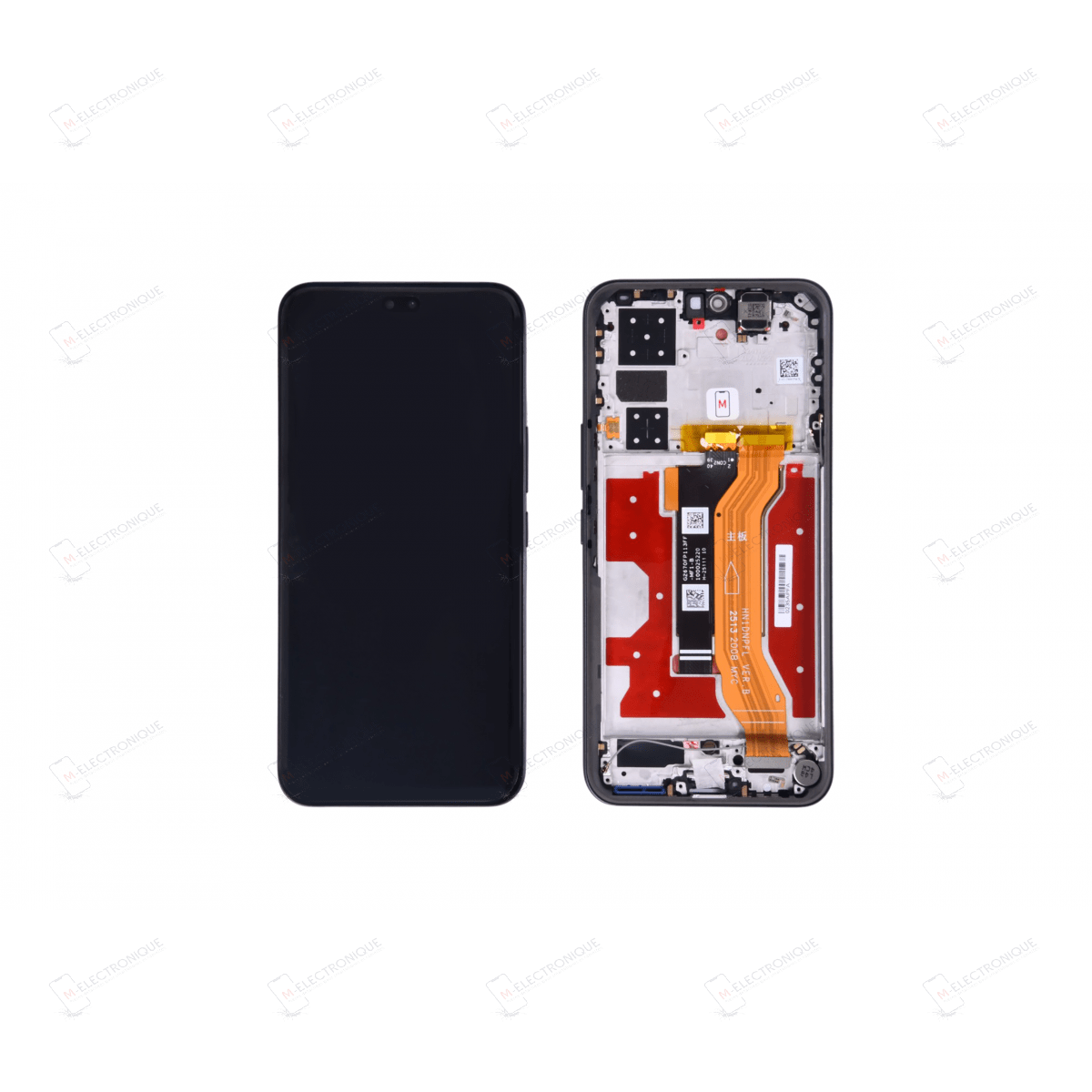 ECRAN MIDNIGHT BLACK HONOR 400 PRO