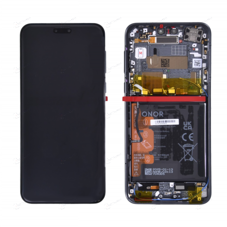 ECRAN NOIR AVEC BATTERIE HONOR MAGIC7 PRO