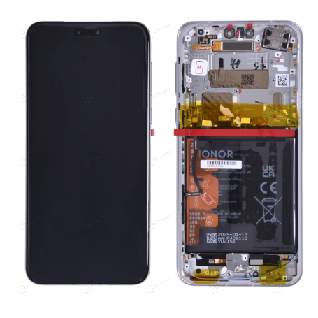 ECRAN AVEC BATTERIE LUNAR SHADOW GREY HONOR MAGIC7 PRO