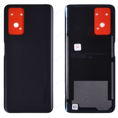 CACHE ARRIERE STARRY BLACK OPPO A96 / A76