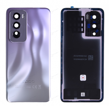 CACHE ARRIERE NEBULA SILVER OPPO RENO12 PRO