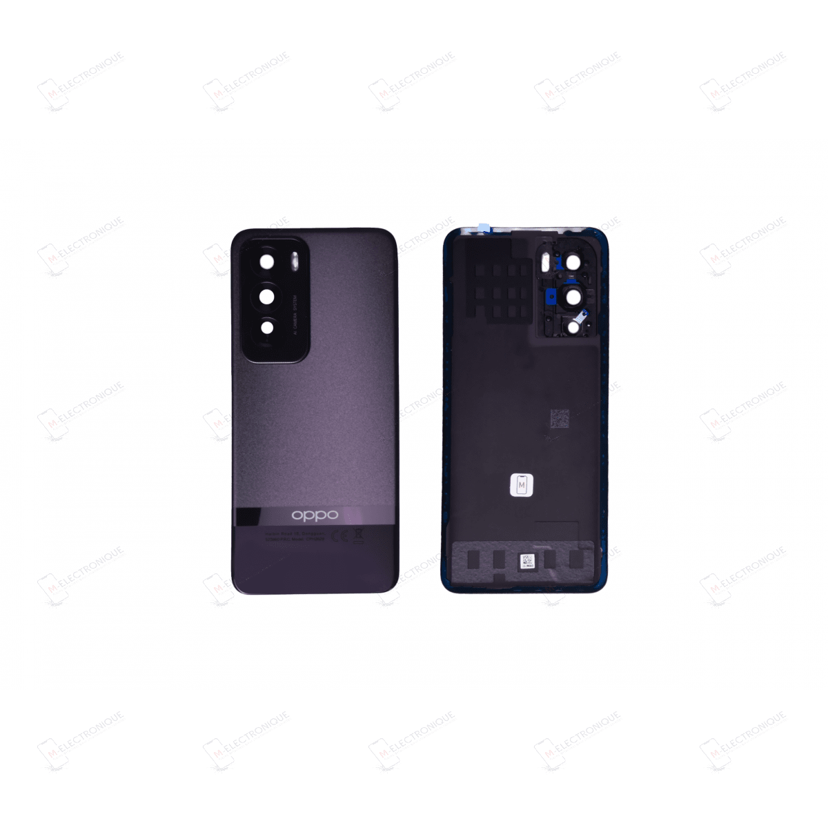 CACHE ARRIERE SPACE BROWN OPPO RENO12 PRO