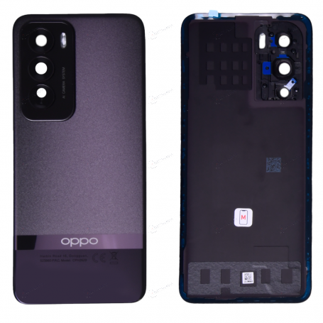 CACHE ARRIERE SPACE BROWN OPPO RENO12 PRO