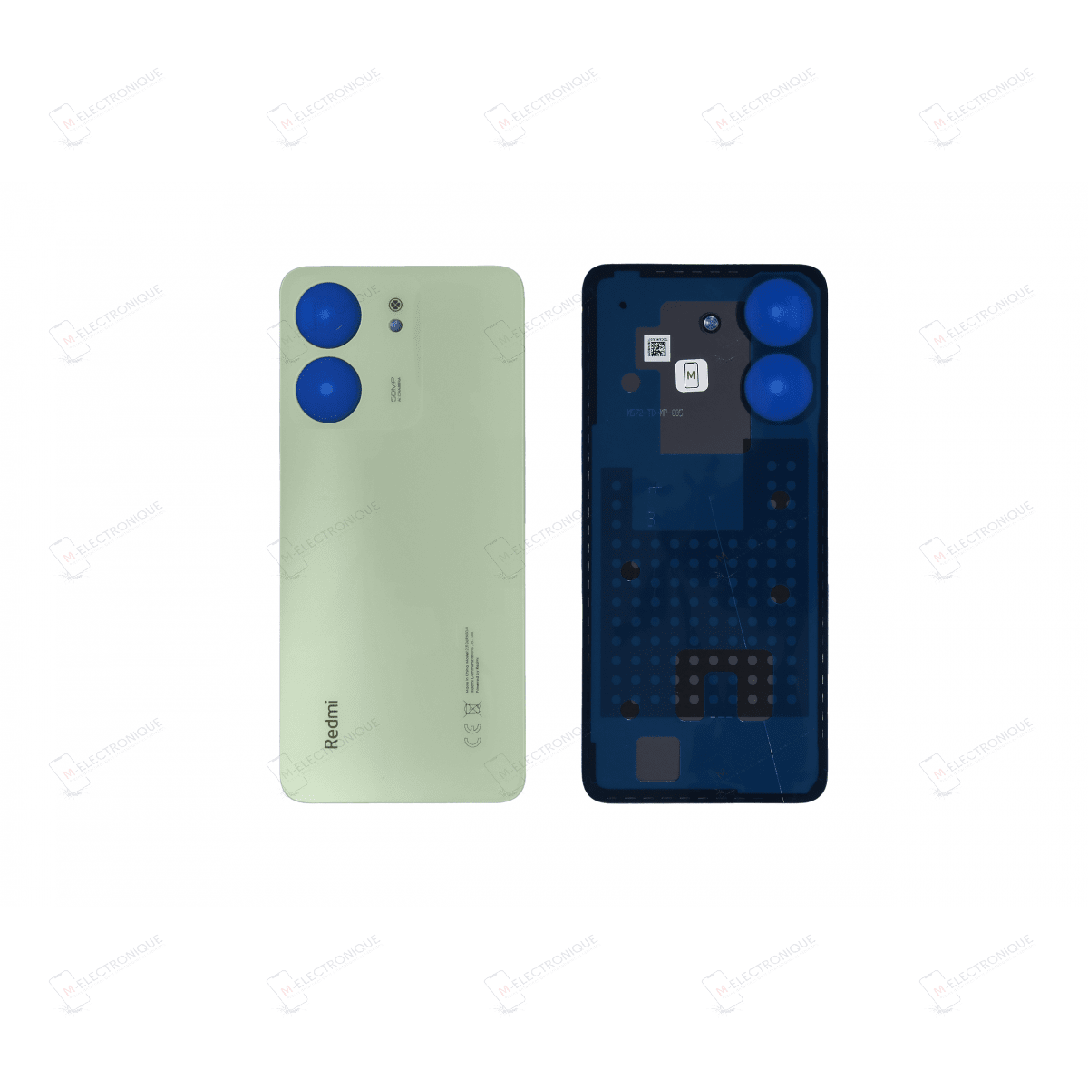 CACHE ARRIERE CLOVER GREEN XIAOMI REDMI 13C