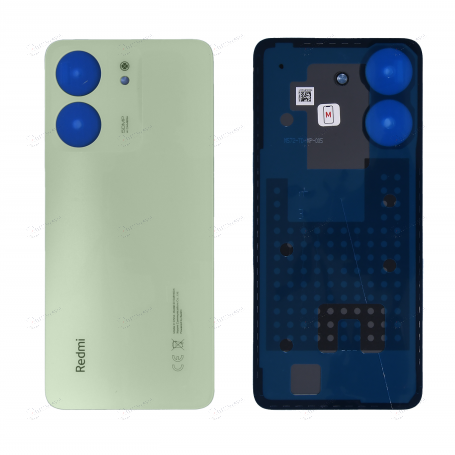 CACHE ARRIERE CLOVER GREEN XIAOMI REDMI 13C