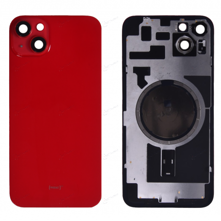VITRE ARRIERE ROUGE PULLED IPHONE 14 PLUS