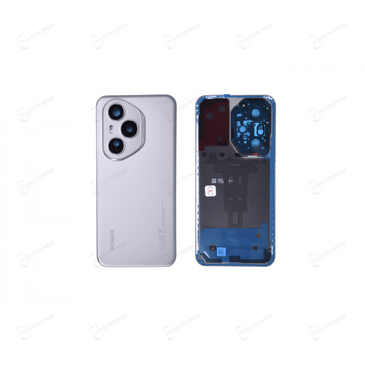 VITRE ARRIERE LUNAR GREY HONOR 400 PRO