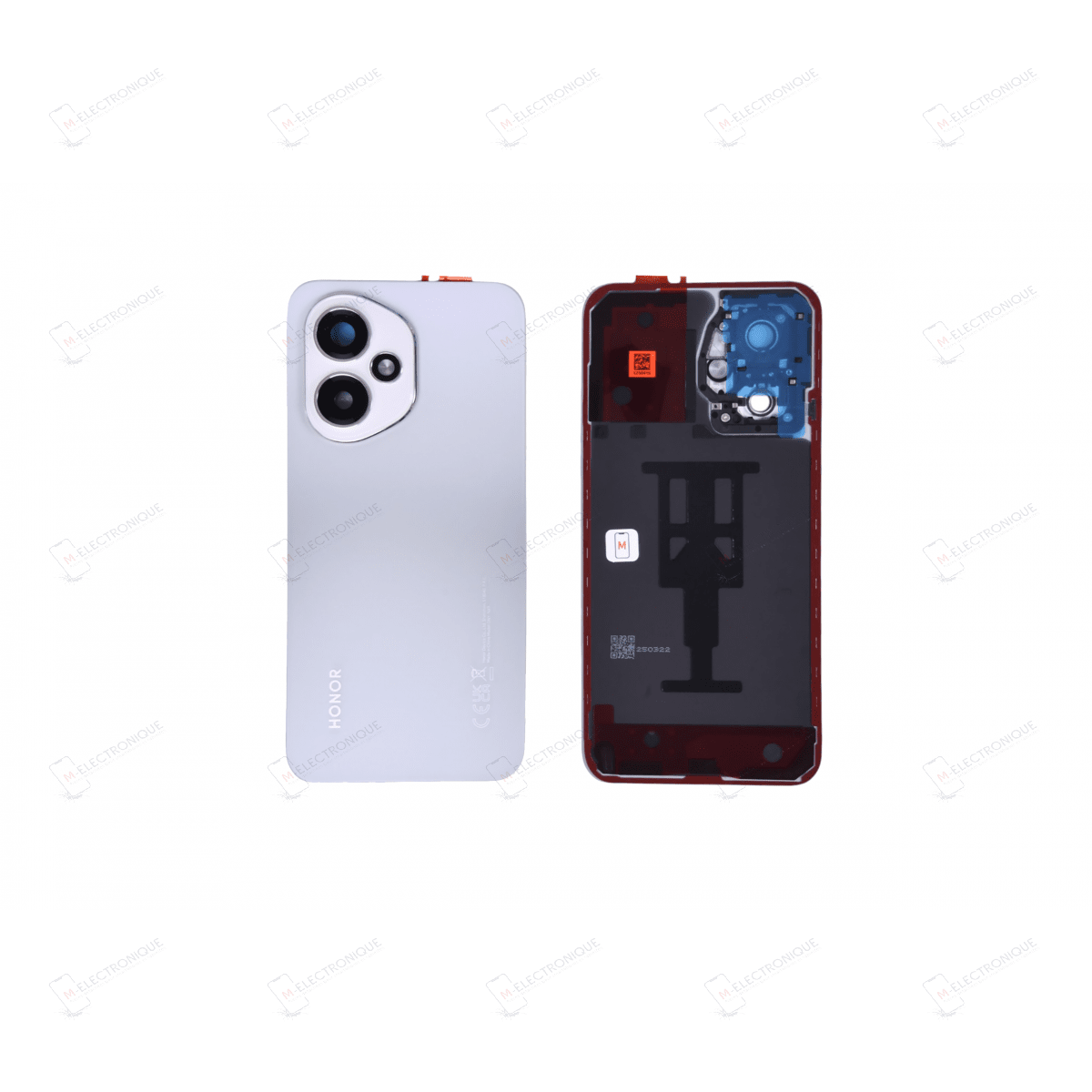 VITRE ARRIERE METEOR SILVER HONOR 400