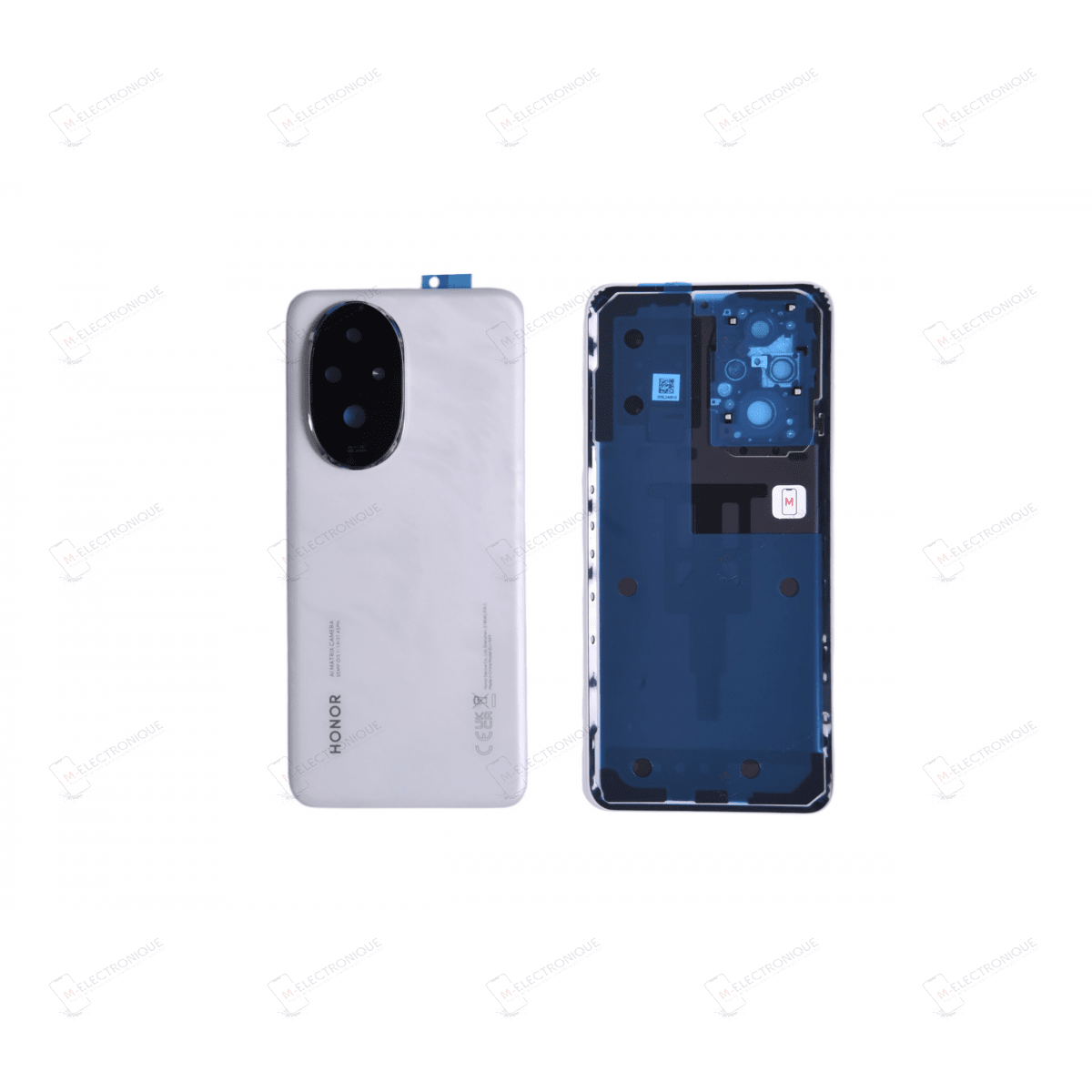 VITRE ARRIERE MOONLIGHT WHITE HONOR 200