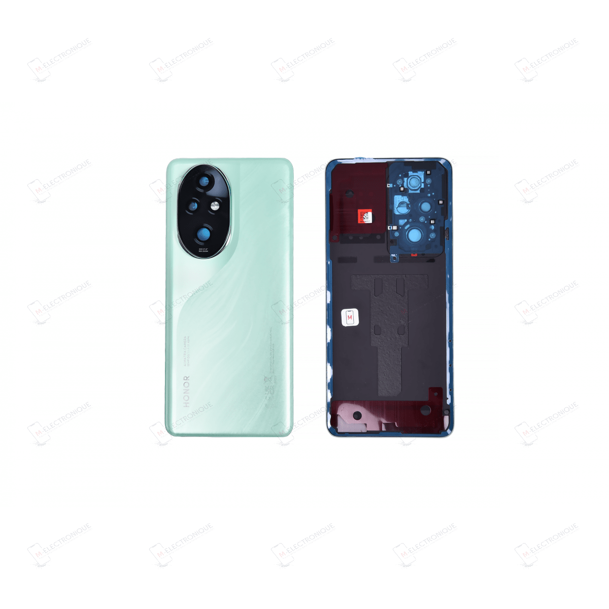 VITRE ARRIERE EMERALD GREEN HONOR 200 PRO