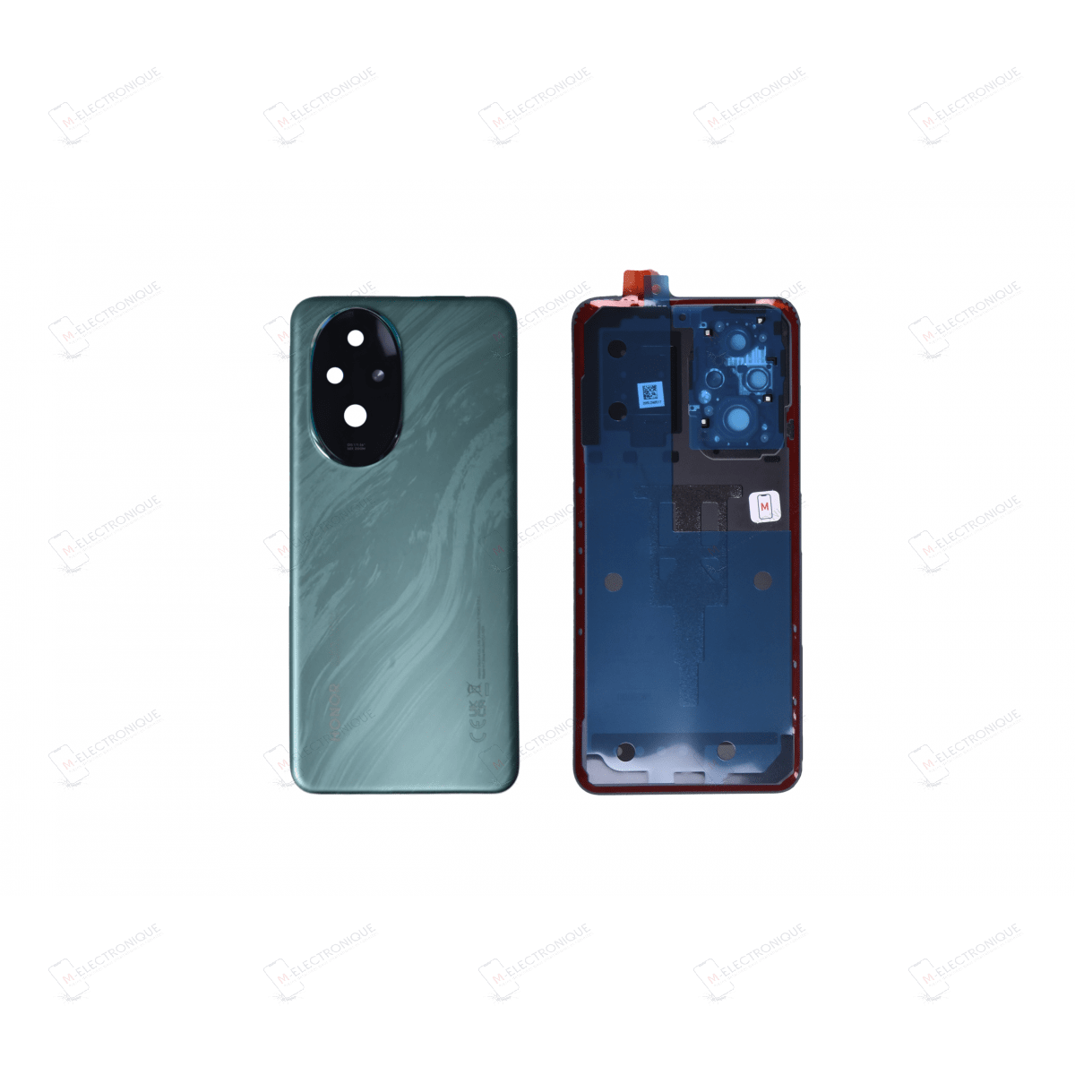 VITRE ARRIERE EMERALD GREEN HONOR 200