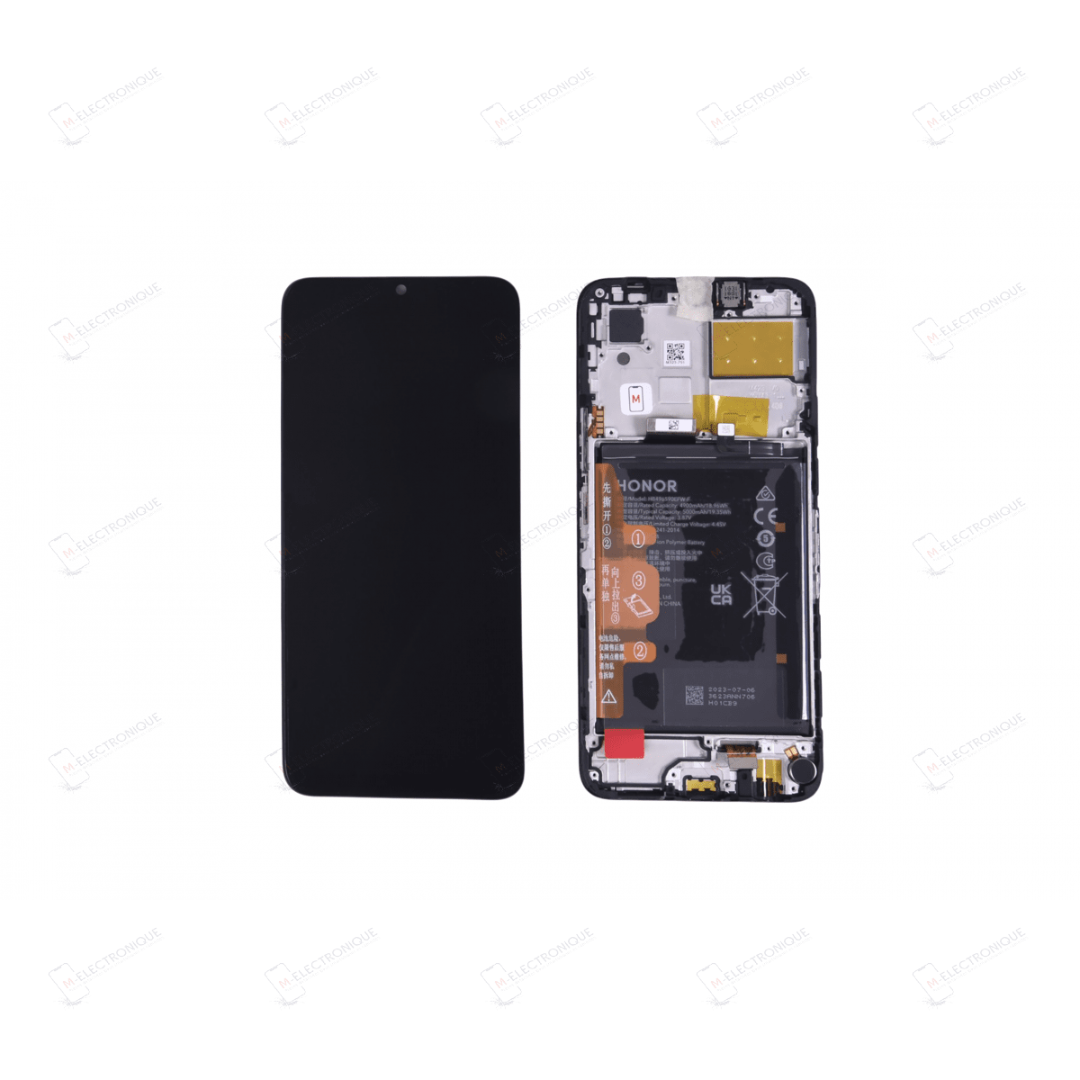 ECRAN MIDNIGHT BLACK HONOR X6