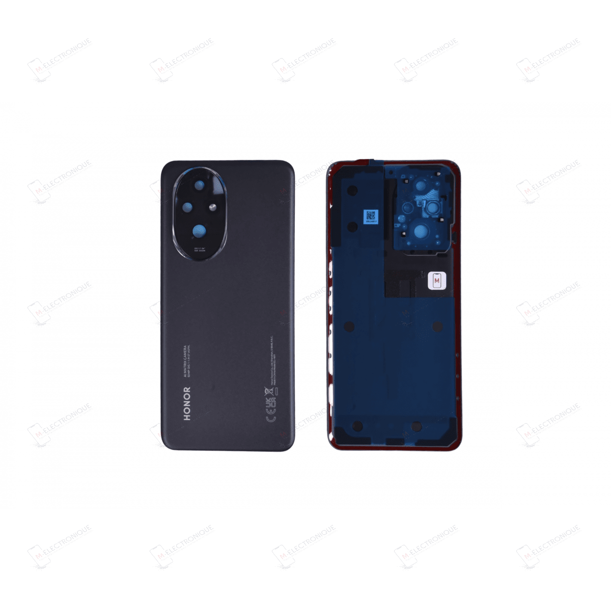 VITRE ARRIERE NOIR HONOR 200