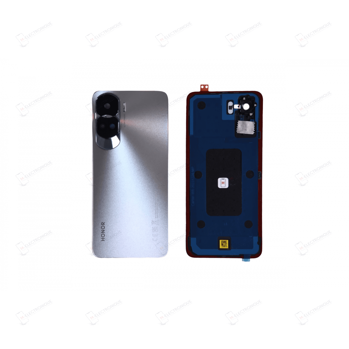 CACHE ARRIERE TITANIUM SILVER HONOR 90 LITE