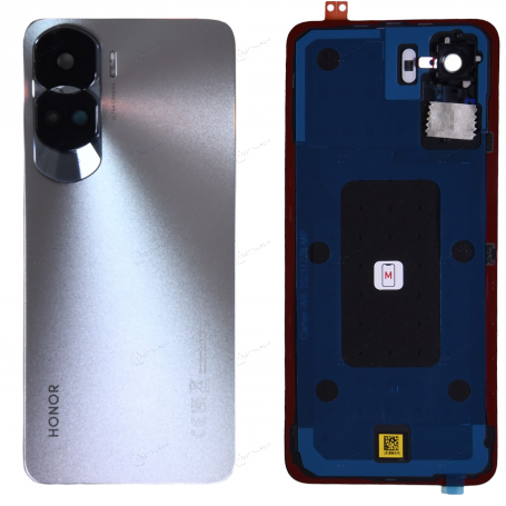 CACHE ARRIERE TITANIUM SILVER HONOR 90 LITE