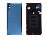 VITRE ARRIERE BLEU NUIT HUAWEI P20 PRO