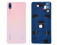 VITRE ARRIERE ROSE HUAWEI P20