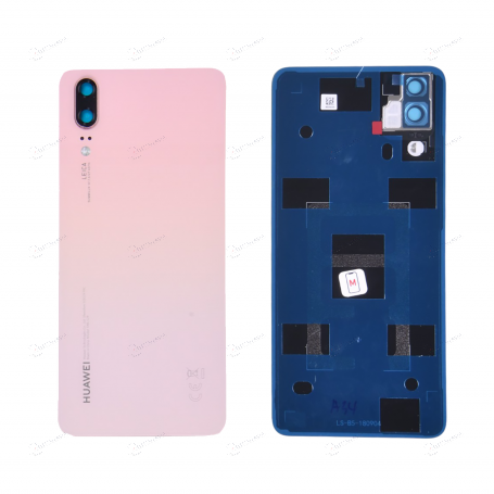 VITRE ARRIERE ROSE HUAWEI P20