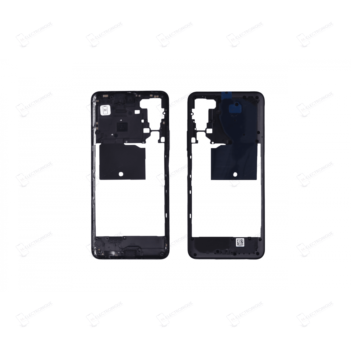 CHASSIS INTERMEDIAIRE NOIR HUAWEI P SMART 2021