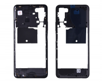 CHASSIS INTERMEDIAIRE NOIR HUAWEI P SMART 2021