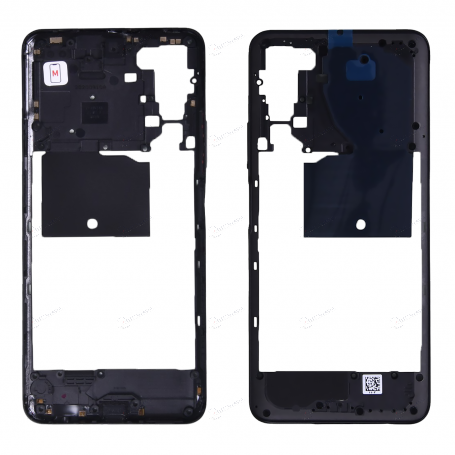 CHASSIS INTERMEDIAIRE NOIR HUAWEI P SMART 2021