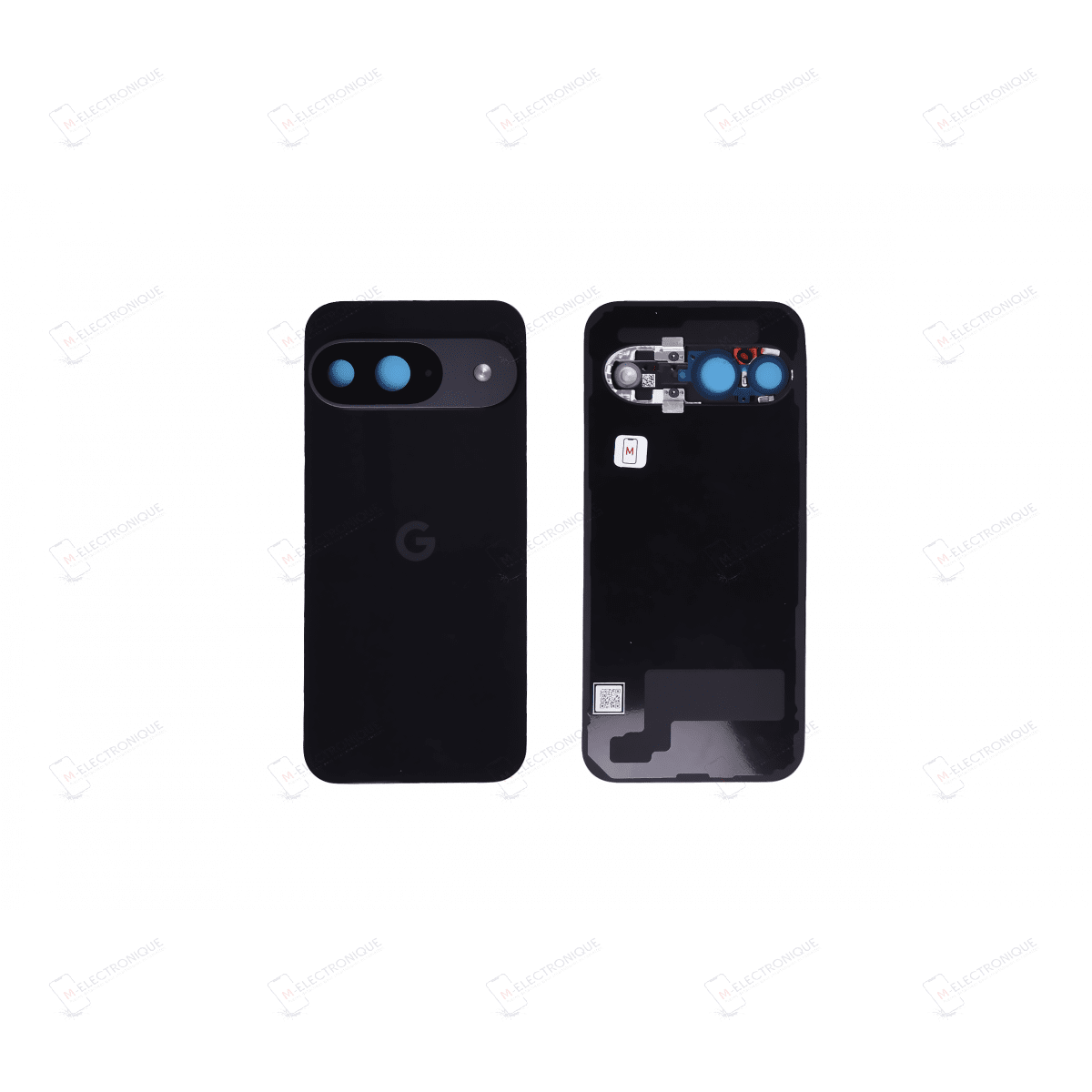 VITRE ARRIERE NOIR VOLCANIQUE GOOGLE PIXEL 9