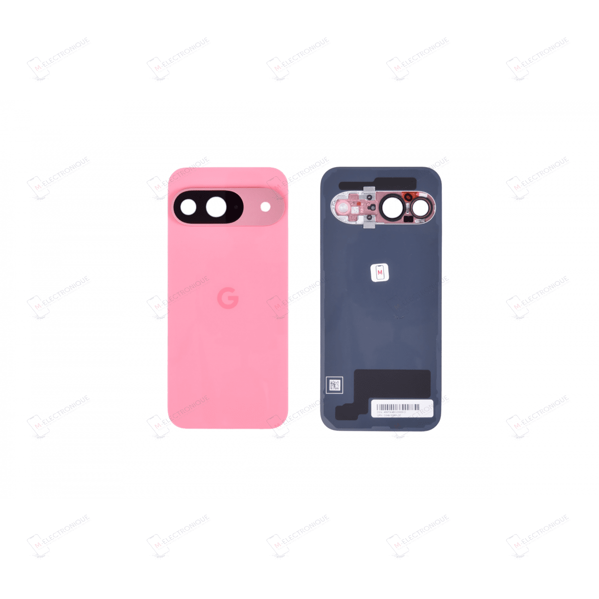 VITRE ARRIERE ROSE PIVOINE GOOGLE PIXEL 9