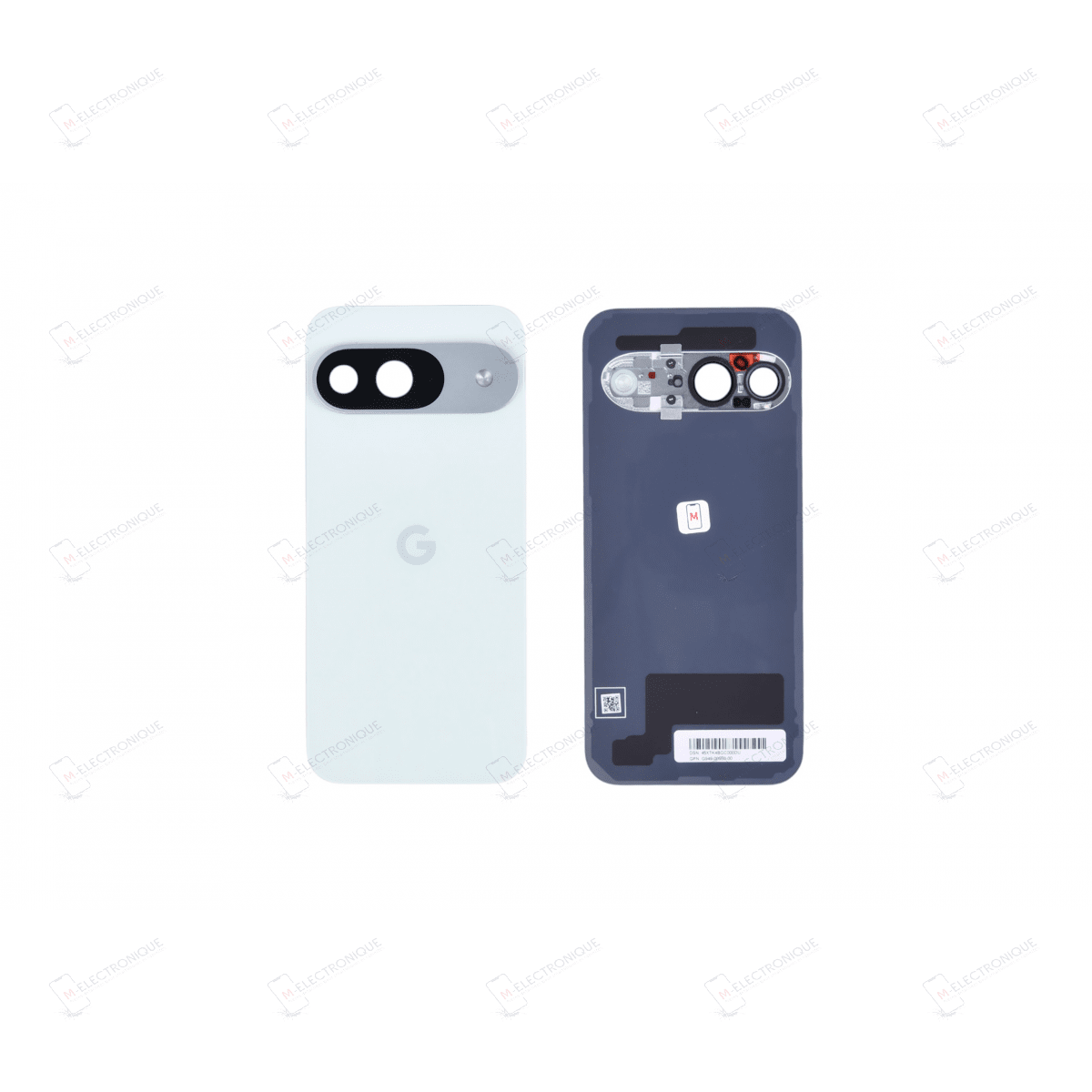VITRE ARRIERE VERT AMANDE GOOGLE PIXEL 9
