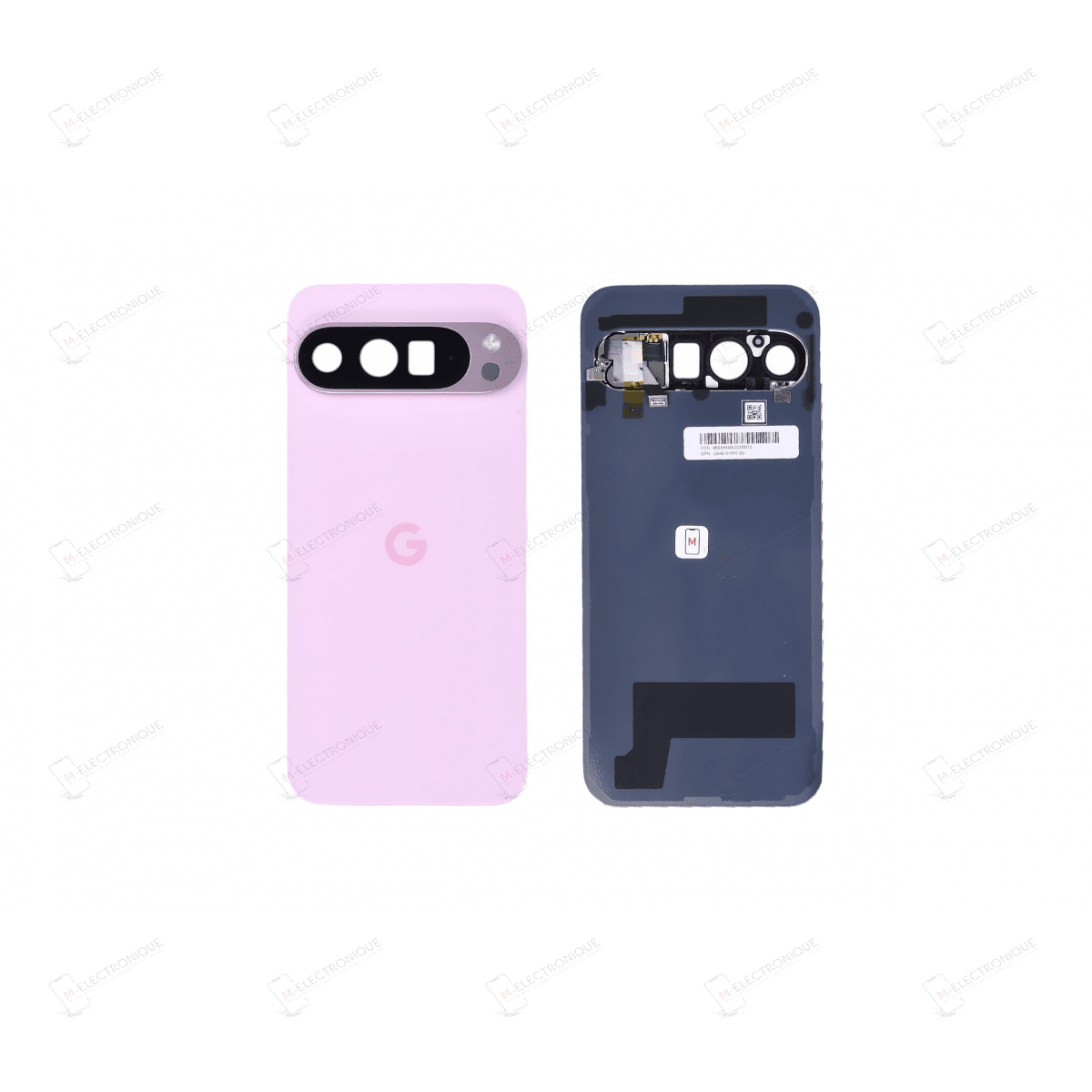 VITRE ARRIERE QUARTZ ROSE GOOGLE PIXEL 9 PRO XL