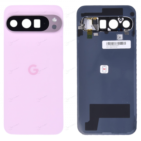 VITRE ARRIERE QUARTZ ROSE GOOGLE PIXEL 9 PRO XL